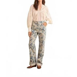 NEW HUNTER BELL lakelynn pant in blue